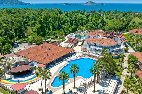 Lykia Botanika Beach Hotel in Fethiye, foto 16