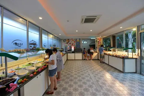 Tonoz Beach Hotel in Muğla, foto 25