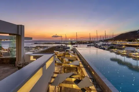 Mykonos Riviera Hotel & Spa in Tourlos, foto 21