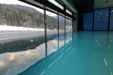 Hotel Arena Franz Ferdinand Nassfeld foto 4