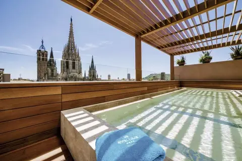 Lamaro Hotel in Barcelona — foto 16