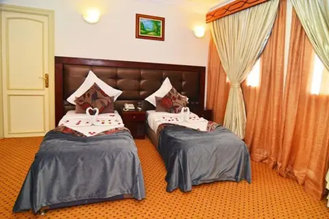 Omega Hotel in Rabat — foto 17
