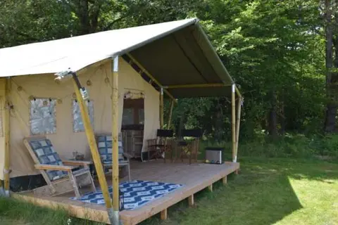 Vodatent Charmecamping Domaine Bleu Celeste in Valigny, foto 9
