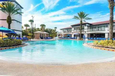 Fantasy World Resort in Baseball and Boardwalk Court — foto 9