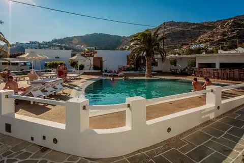 Hotel Aegeon in Μυλοπότας