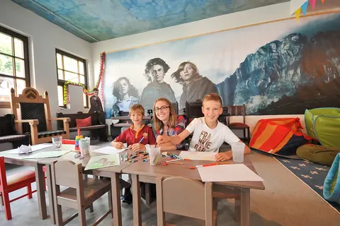 Family Hotel Schloss Rosenegg foto 29