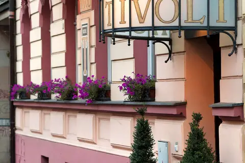 Hotel Tivoli in Praag, foto 7