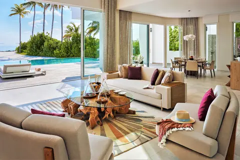 Jumeirah Olhahali Island in Noord Male Atol — foto 19