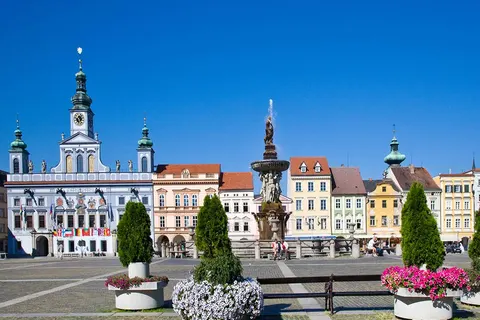 Fietsen in Tsjechië, Zuid Bohemen foto 9