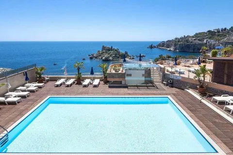 Panoramic Hotel in Giardini-Naxos