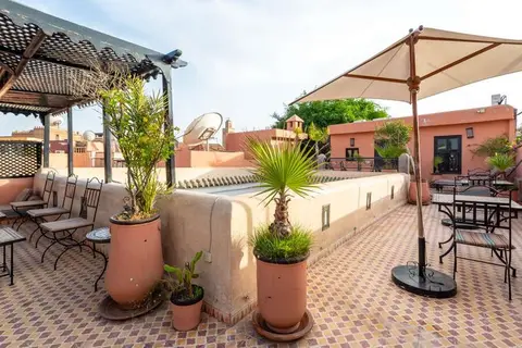 Riad La Croix Berbere in Marrakech, foto 12