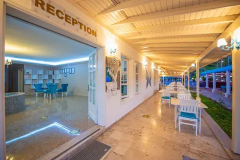White Otel in Fethiye — foto 25