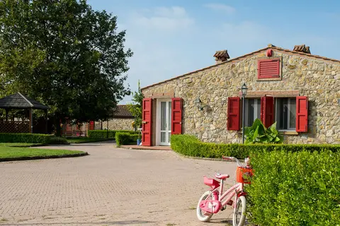 Antico Podere San Francesco in Rosignano Marittimo — foto 11