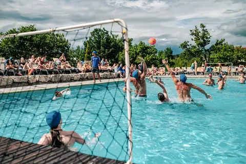 Camping Aluna Vacances in Lagorce — foto 13