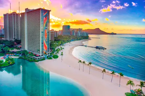 Hilton Hawaiian Village Waikiki Beach Resort in Honolulu — foto 6