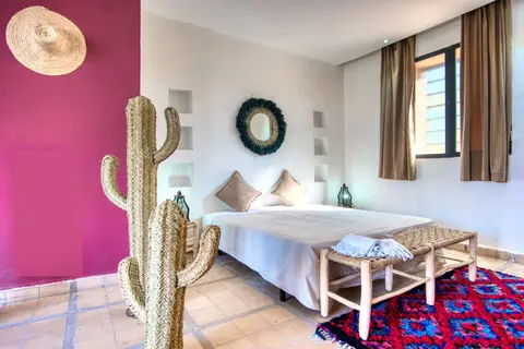 La Fattoria Ecolodge in Lalla Takarkoust ⵍⴰⵍⵍⴰ ⵜⴰⴽⵔⴽⵓⵙⵜ للا تكركوست — foto 8