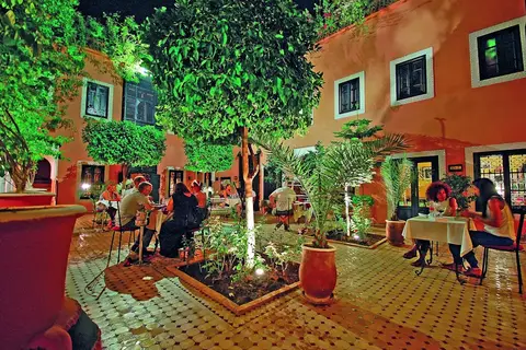 Les Borjs de la Kasbah in Mechouar Kasbah المشور القصبة — foto 24