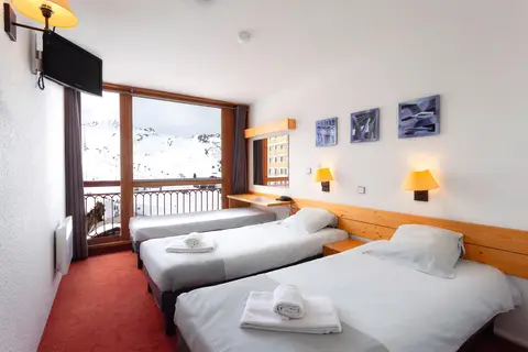 Hotel Club Belambra L'Aiguille Rouge - Voordeeltarief in Bourg-Saint-Maurice — foto 4