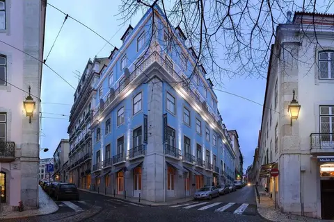 Lisboa Carmo Hotel in Lissabon, foto 10