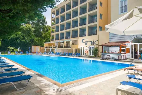 Hellinis Hotel in Korfoe