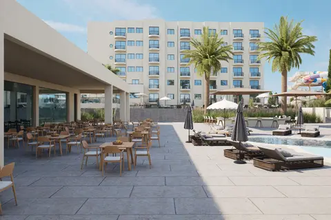 Sun Palace Protaras Waterpark Resort in Παραλίμνι — foto 4