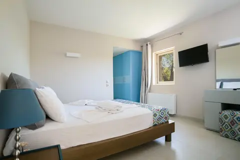 Three Stars Villas met privézwembad in Δημοτική Ενότητα Μελιτειέων — foto 12