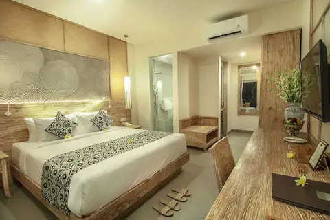 The Sun of Granary Resort and Villas in Tegallalang — foto 29
