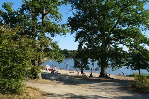 Camping L Etang Des Bois foto 2