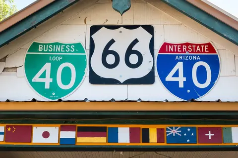 Centennial Historic Route 66 in Complete rondreis Amerika — foto 9