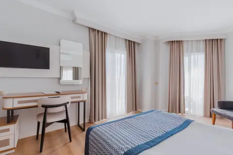 Q Ella Beach Hotel in Manavgat — foto 16