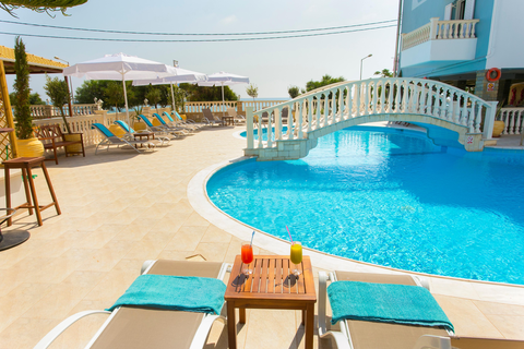 Appartementen Vrachos Beach foto 2