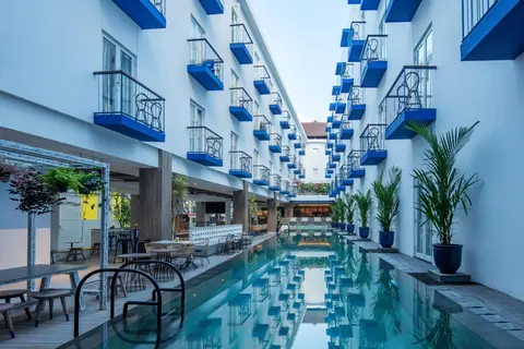 Kampi Hotel Legian in Kuta — foto 25