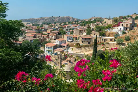 Cyprus Villages Traditional Houses Tochni in Τόχνη — foto 13