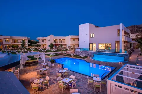 Kristalli Hotel Apartments in Malia