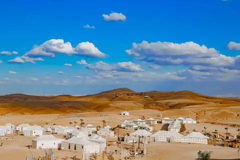 Yes we Camp's Agafay in Marrakesh, foto 2