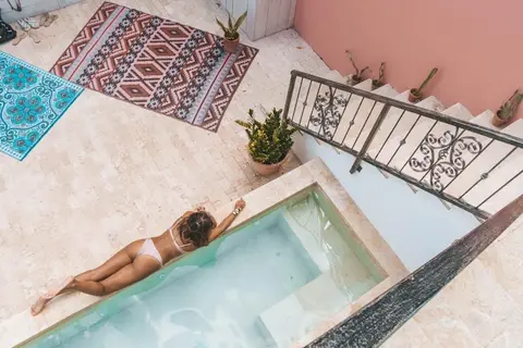Boho Bohemian Boutique Hotel in Willemstad — foto 17