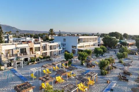 Seaside Beach Marmari Hotel in Μαρμάρι — foto 13