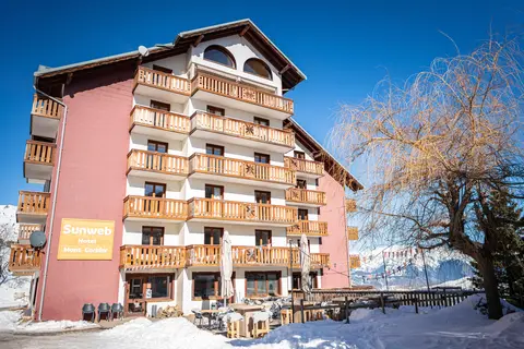 Hotel Mont Corbier - Halfpension in Villarembert