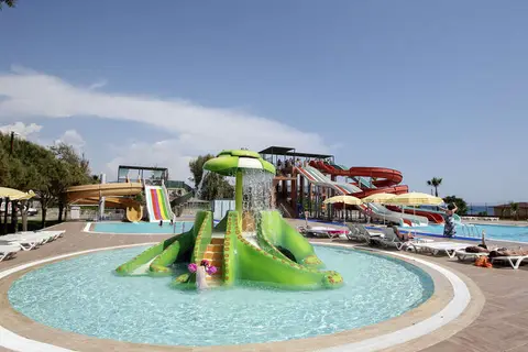 Club Turtas Beach Hotel in Alanya, foto 4