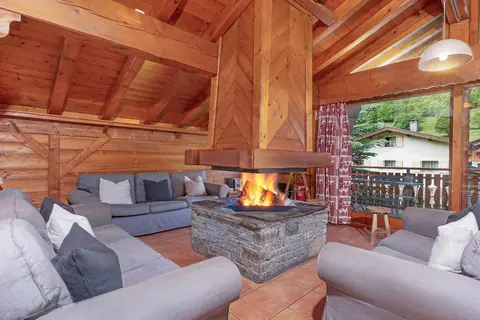Chalet Bettaix Rose in Les Belleville — foto 12