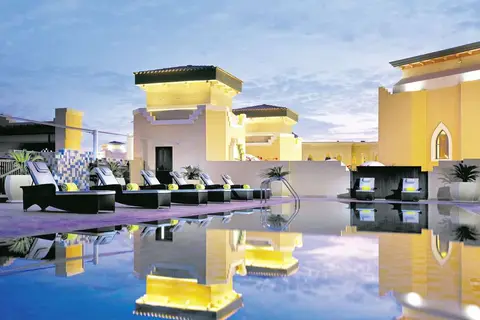 Traders Hotel Qaryat Al Beri Abu Dhabi in ربدان — foto 10