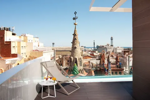 Hotel Gaudi in Barcelona