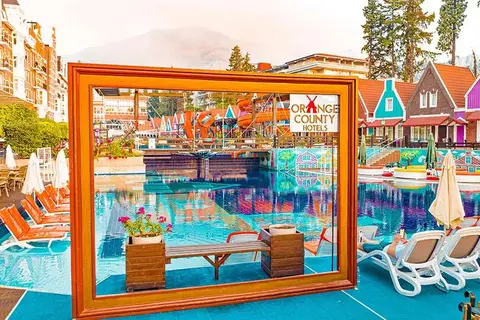 Orange County Kemer Resort Hotel in Kemer, foto 24