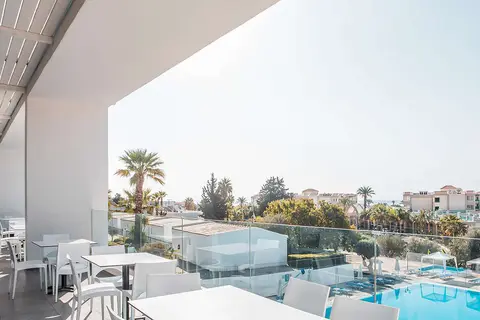Hotel Ellia in Lindos — foto 17