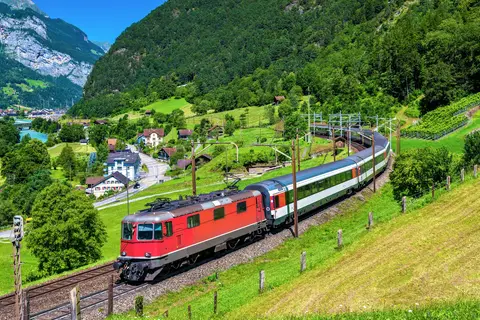 12-daagse rondreis per trein Glacier, Gotthard en Bernina Express in Birmensdorf (ZH) — foto 12