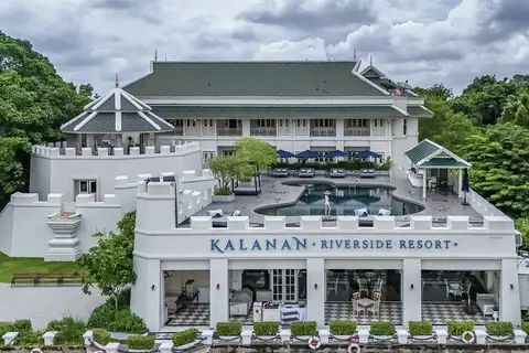 Kalanan Riverside Resort in ปากเกร็ด — foto 11