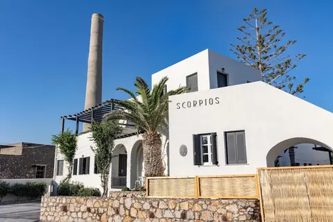 Scorpios Beach Santorini in Monolithos, foto 30