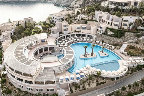 Athina Palace in Gazi Municipal Unit