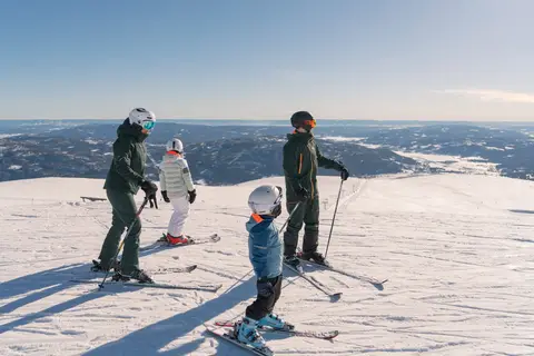 Appartementen Norefjell Ski & Spa Resort in Noresund — foto 29