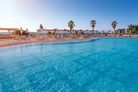 Grand Blue Beach Hotel in Καρδάμαινα — foto 20